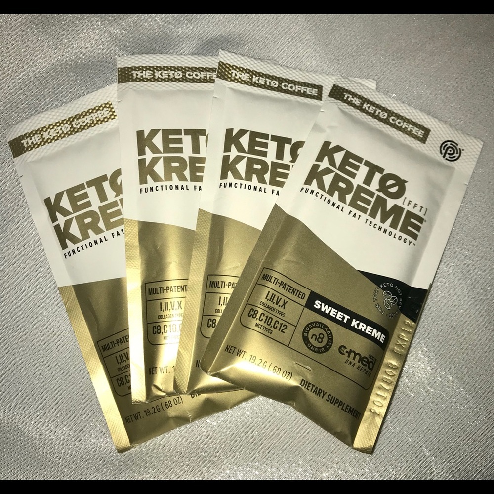 Pruvit Ketones Sweet Kreme 4 pack